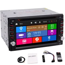 Eincar 6.2 Inch Double Din Touch Screen Car Stereo DVD CD Video Player 1080P car pc Win 8 Multi UI Support Bluetooth+Rear Camera