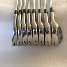 Бренд Лидер продаж утюги для гольфа наборы для ухода за кожей. Гольф клуб утюги AP3 718/AP2 718/JPX919/MB 718/T-MB 718/JPX900 с графитовыми валами