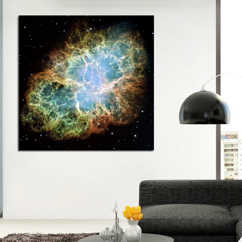 

RELIABLI Colorful Canvas Painting Poster Prints Nebulae In Space Wall Pictures For Living Room Wall Art Decorative Painting