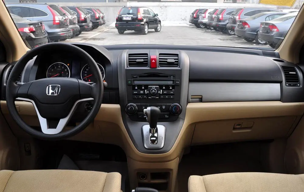 Clearance OZGQ Android 7.1 Car Player For Honda CR-V / CRV 2006-2011 HD Screen Auto GPS Navigation BT Radio TV Audio Video Music Stereo 3