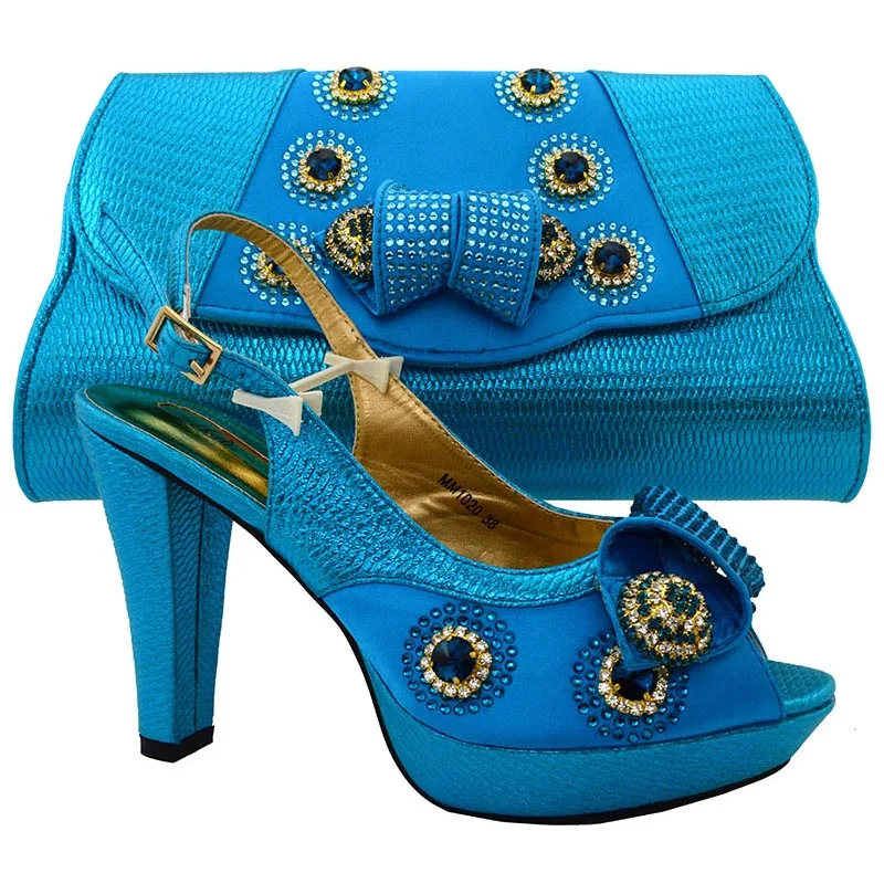 Fashion Shoes and Bag To Match Italian African Shoes and Bag Set for Party In Women Italian Matching Shoe and Bag  H16122601