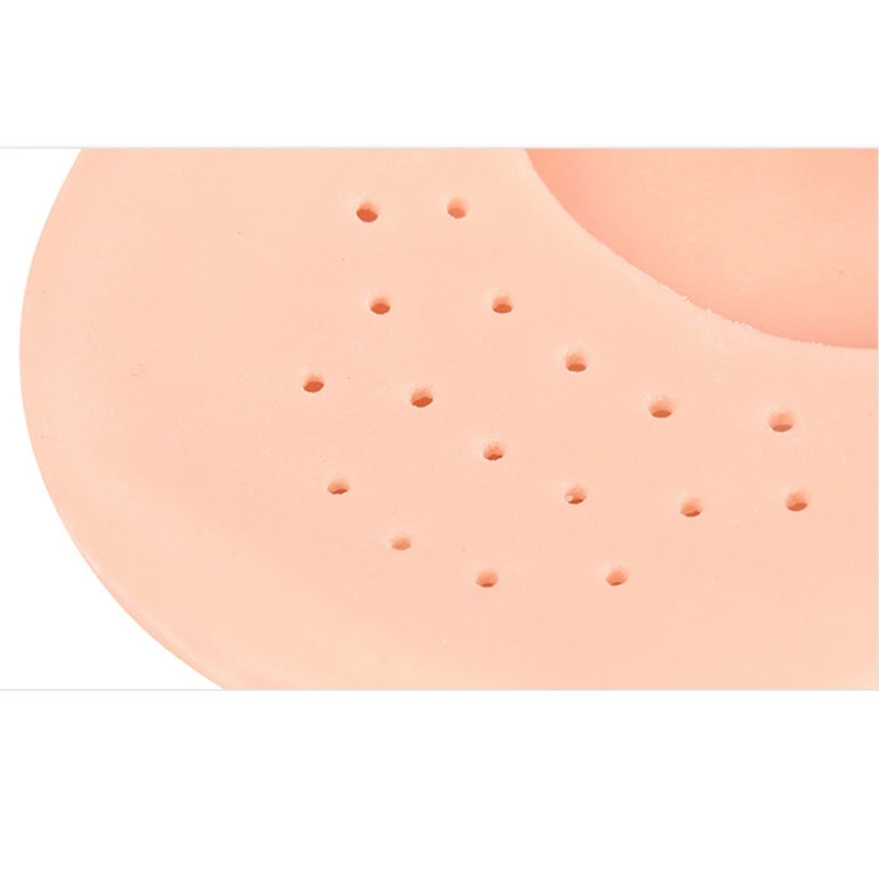 1Pair Silicone Insole Moisturizing Socks Heels Protector Anti Crack Foot Spa Socks Gel Shoes Insoles Feet Care Pedicure Socks