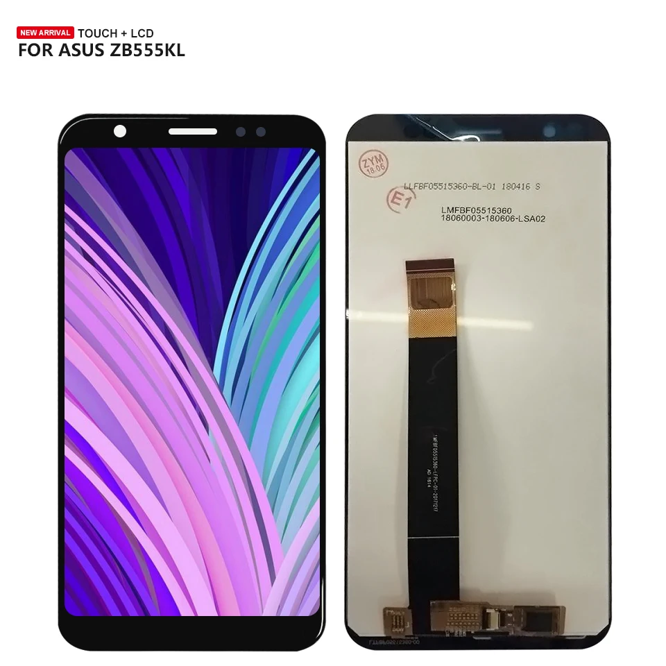 ЖК дисплей 5 дюйма для ASUS Zenfone Max M1 ZB555KL с сенсорным экраном и дигитайзером в сборе