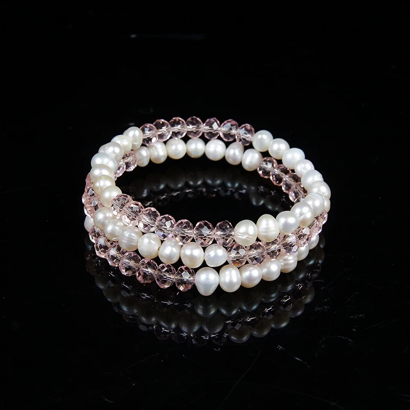 Buy JIUDUO jewelry Unique super burst Pearl Bracelets