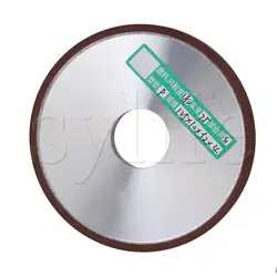 Универсальный Прочный алмазным покрытием параллельно шлифовального круга Диаметр 125 мм отверстие 32 мм