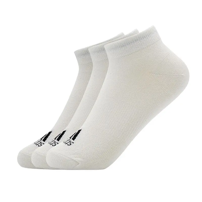 Новое поступление, Оригинальные спортивные носки унисекс с рисунком «Адидас пер но-ш», 3PP(3 пары