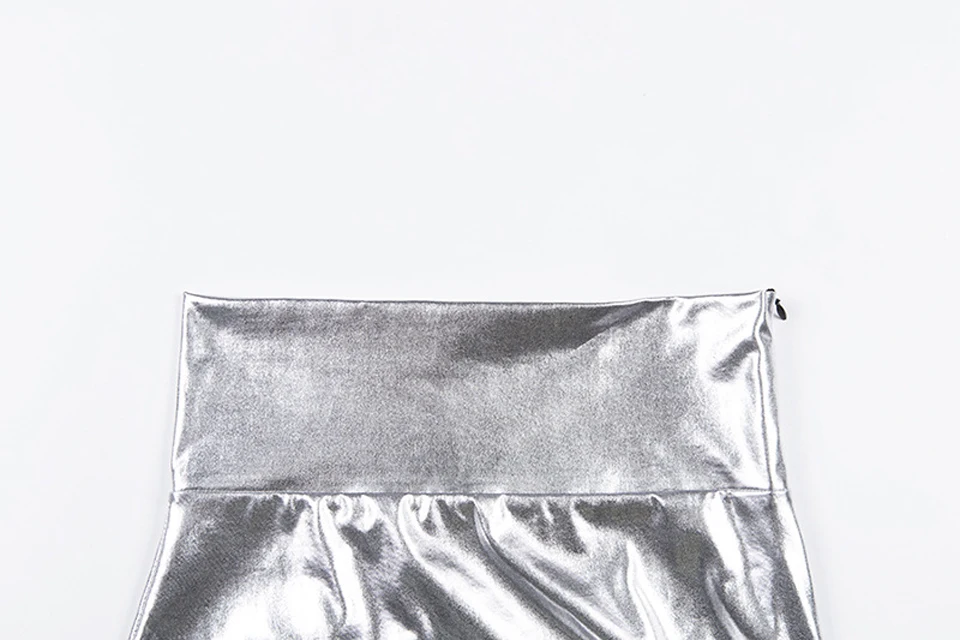Silver Elegant Midi Skirt (10)
