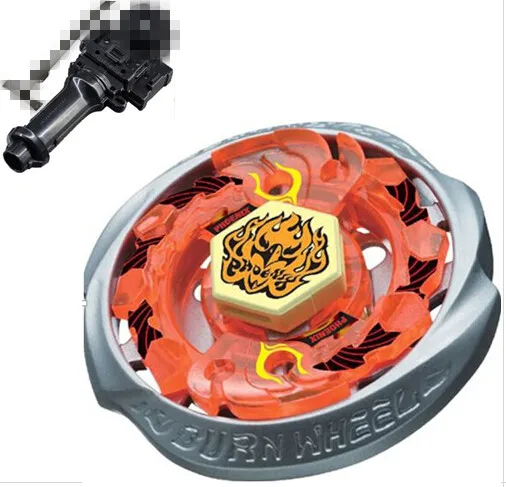 

Spinning Top Phoenix 135MS Metal Masters 4D anubius BB-59 (AKA Burn Fireblaze Pheonix) Toys Launchers jouets gyro