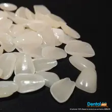 100 шт стоматологические отбеливающие виниры для верхних передних зубов тени A1