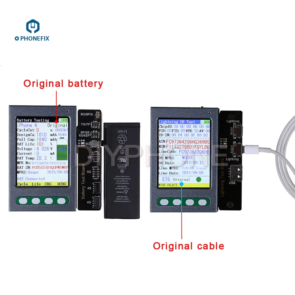 iphone ipad battery Tester box (2)