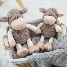 Германия NICI Плюшевые Любители овец Лук Овец Плюшевые игрушки Детские Дети сна, кукла Дети Рождественский подарок на день рождения высокое качество