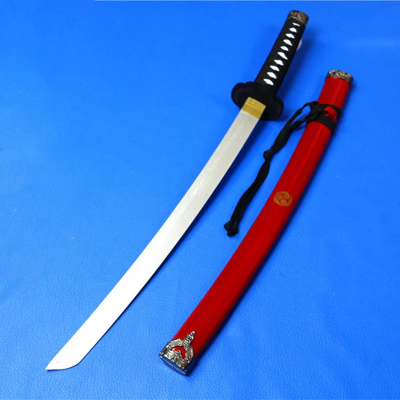 Деревянный меч Touken Ranbu отбеливатель Японский Катана косплей Меч Лезвие оружие