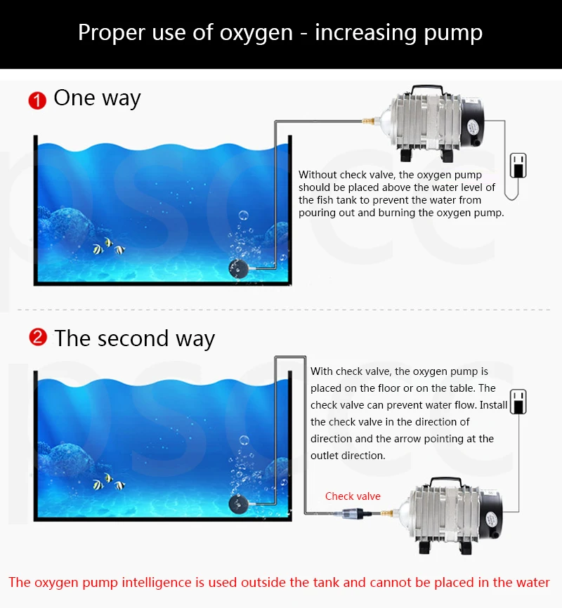 82L/min 60W Hailea ACO 328 ACO328 Electromagnetic Air Compressor Aquarium Air Pump Fish Tank Increase Oxygen+Free Shipping