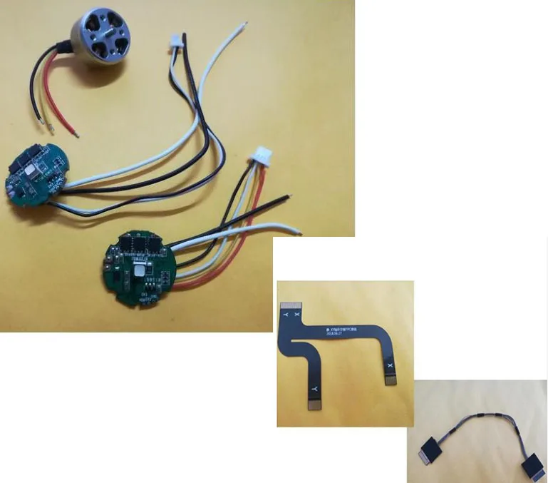 CFLY C-FLY DREAM JJRC X9 RC Quadcopter запасные части ESC board CW CCW кабель для двигателя PTZ | Игрушки и