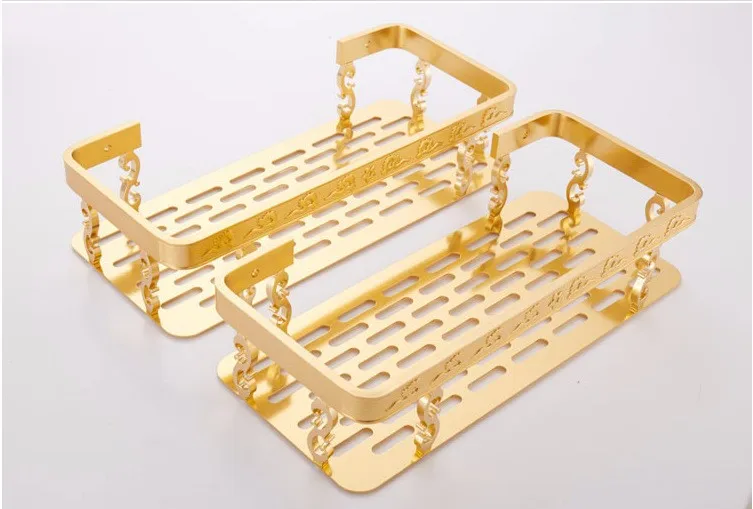 Gold Bathroom Shelf  (19)