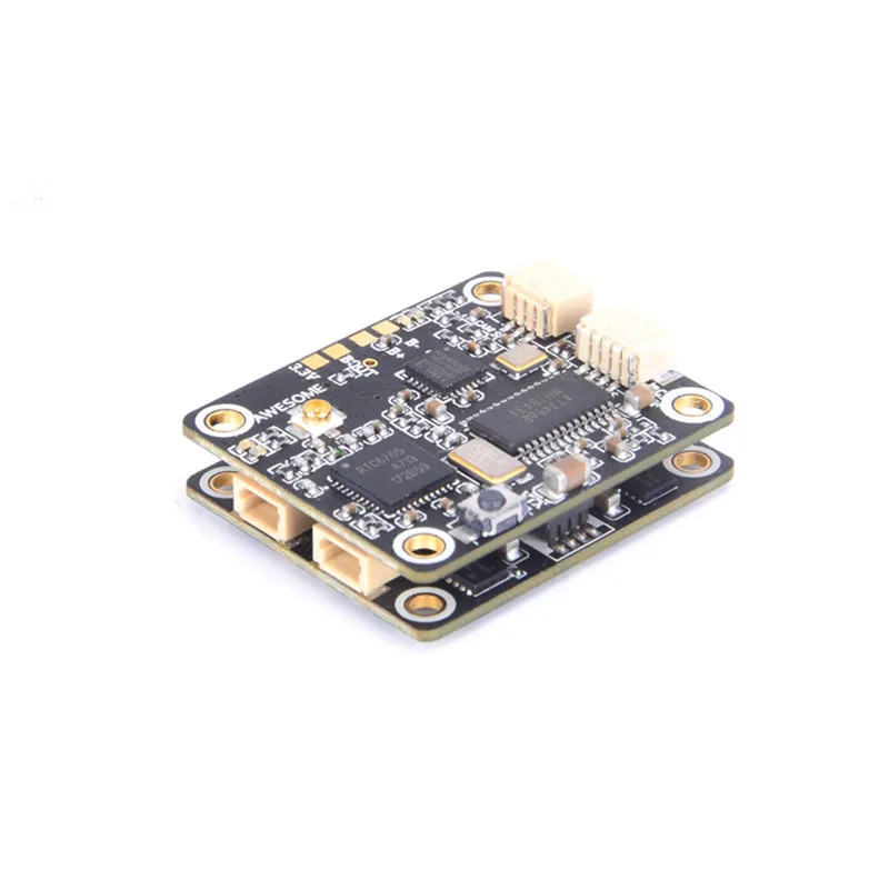 Удивительный F3 OSD Контроллер полета встроенный 5 8G 25 mW VTX 4in1 BLHeli_S 10A ESC контроллер ДУ