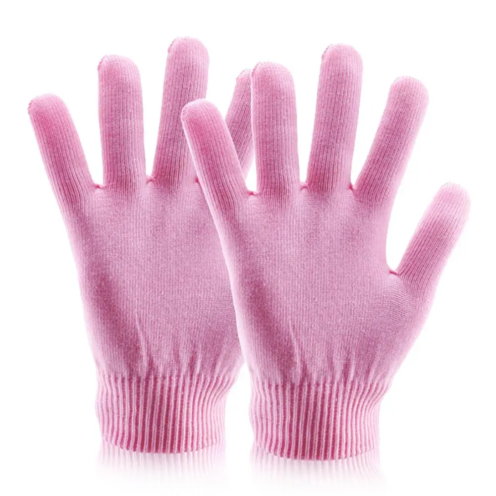 Силиконовые спа-гель-перчатки смягчающий увлажняющий отшелушивающий крем-пилинг для лица и тела лечение розовый Ggeless красота ремонт уход за кожей рук инструменты