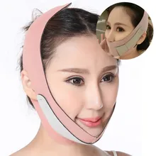 Горячая новинка мощная маска для похудения лица Подтяжка для лица бандажные инструменты для ухода за кожей Форма ремня и подтяжка уменьшает двойную маску для лица и подбородка