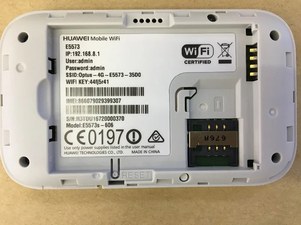 Разблокированный Huawei E5573 E5573s 606 CAT4 150M 4G WiFi RouterWireless Mobile FDD 700/1800/2100/2600MHz + 2 шт