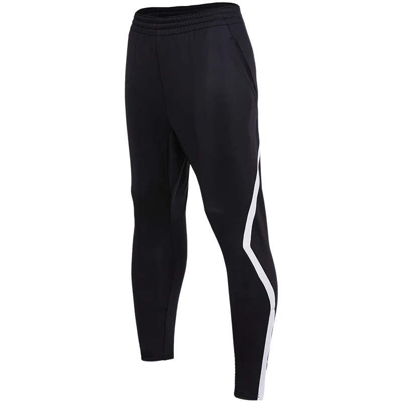 

Autumn Men's Sports Running Pants Zipper Pocket Gym Sweatpants Outdoor Fitness Workout Jogging Long Trousers