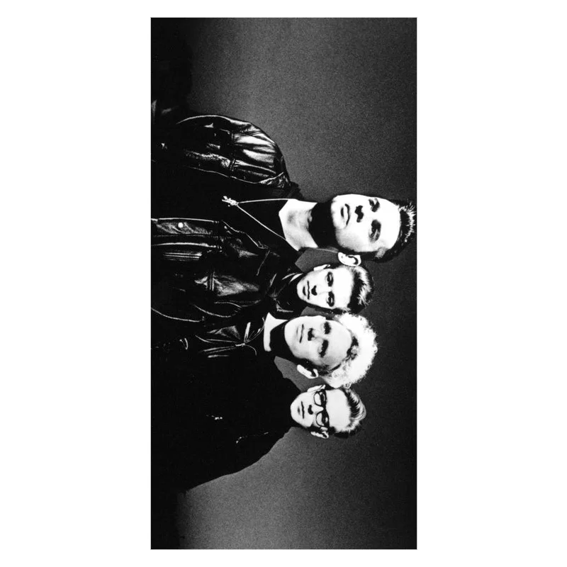 

Novelty Bath Towels!Depeche Mode Band Background Printed Soft Superfine Bamboo Fiber Swimming Travel Gym Towel_Size:35CMX70CM