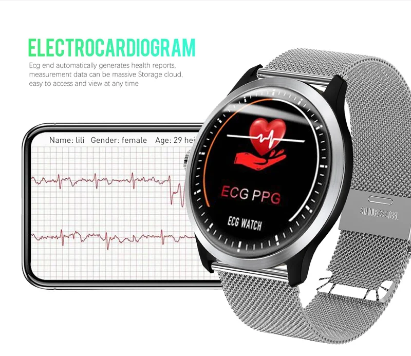 Sovawin SH-N58 Смарт-часы водостойкие мужские кровяное давление спортивные умные часы Bluetooth пульсометр трекер для Xiaomi для samsung