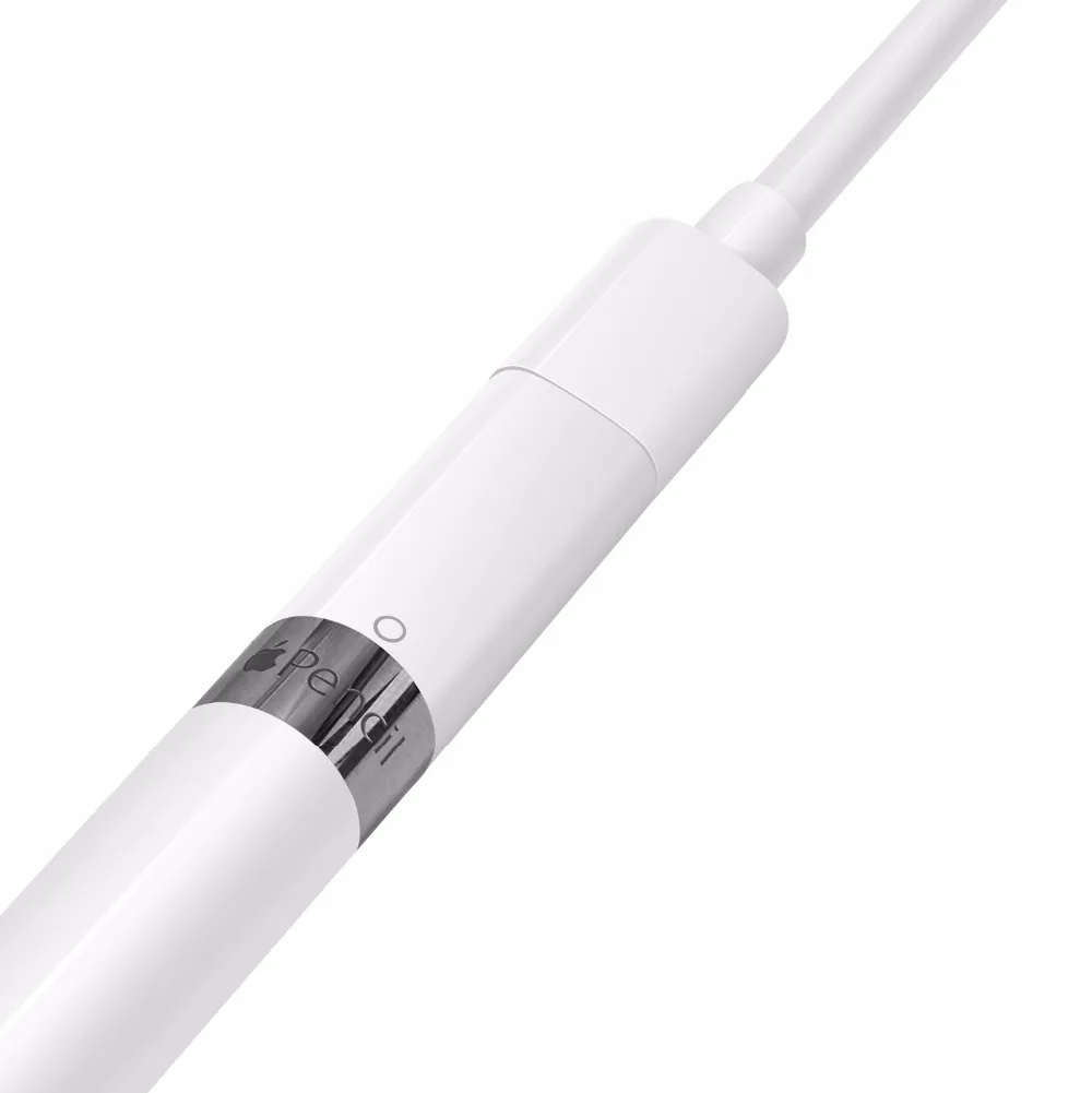 COOYA для apple Pencil световых кабелей зарядный адаптер pen переходник зарядного