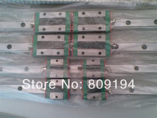 

750mm HIWIN EGR25 linear guide rail from taiwan