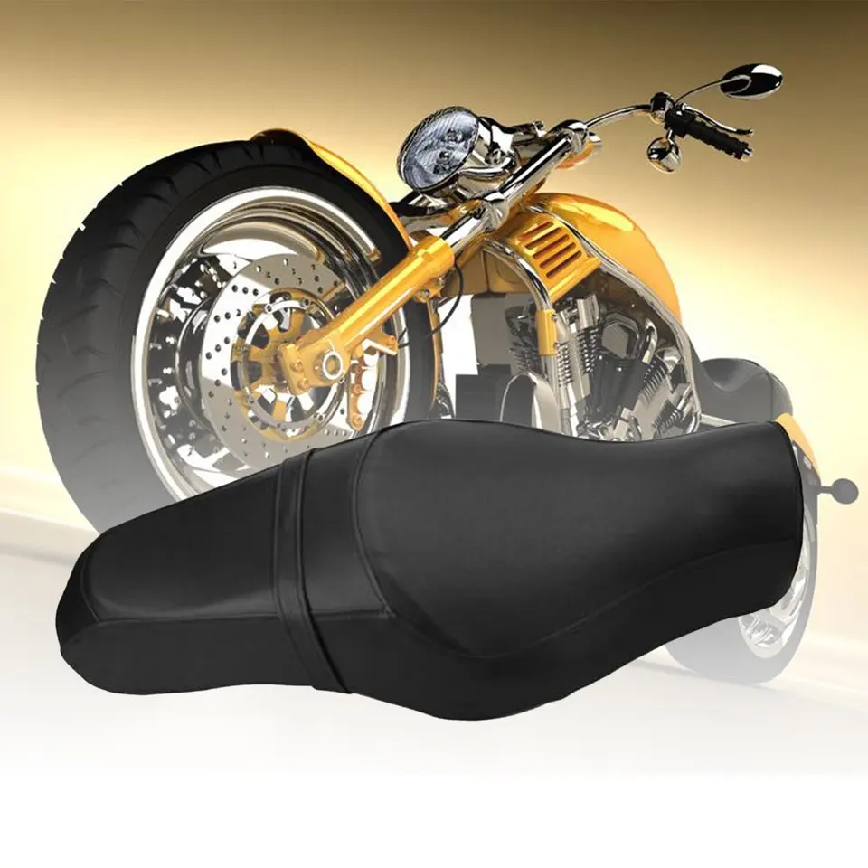 Motorcycle Saddle Seats Front Driver Rear Passenger Seats Cushion Pad Motorcycle Accessories 883 XL1200