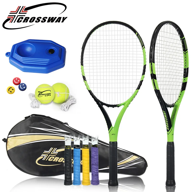 CROSSWAY Ultralight tennis racket single beginner suit carbon fiber