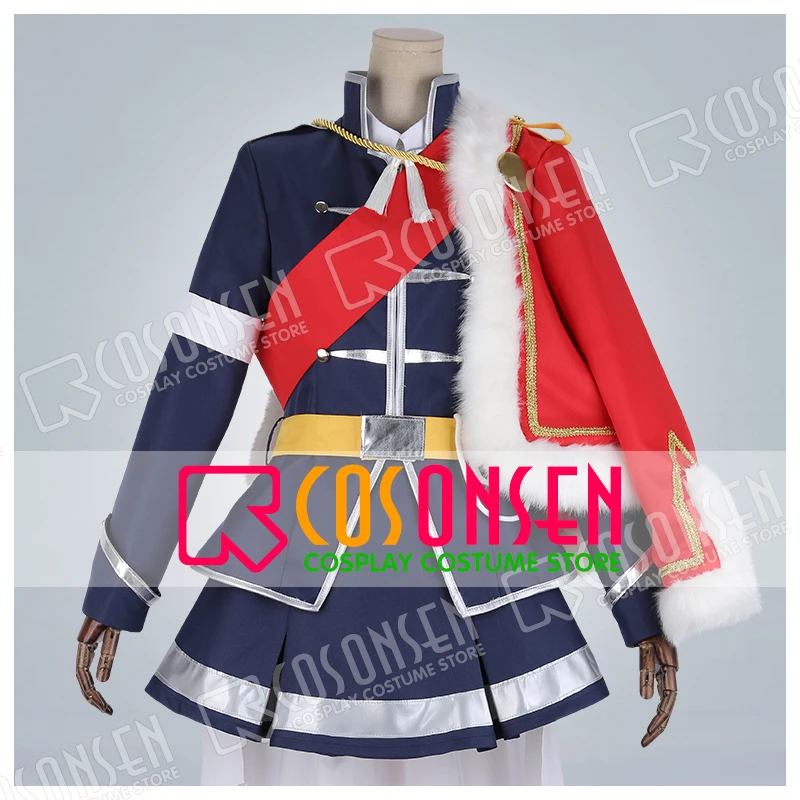 Shoujo Kageki Revue Starlight Claudine Saijo униформа косплей костюм новый полный комплект все