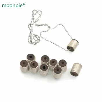 

DIY wooden silk cord crochet beads 15mm x 18mm tube beads, wooden beads ooak handmade 30PCS necklace charm EA33