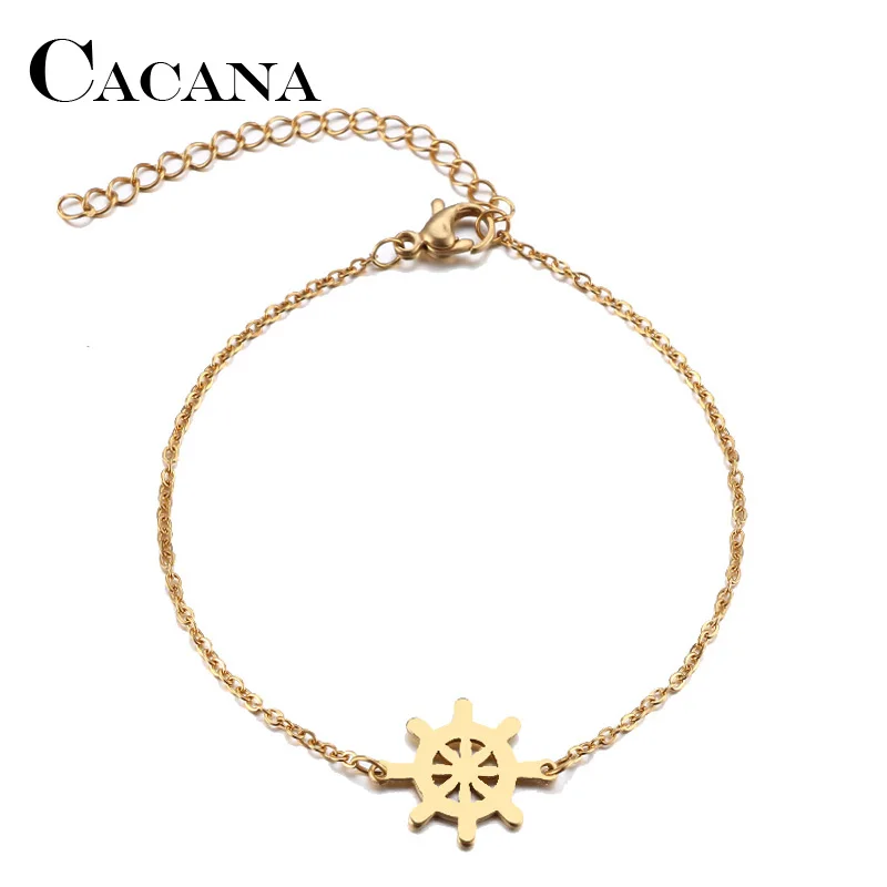 Браслет из нержавеющей стали для мужчин и женщин золотистого и серебристого цвета Pulseira Feminina Lover's обручальные ювелирные изделия