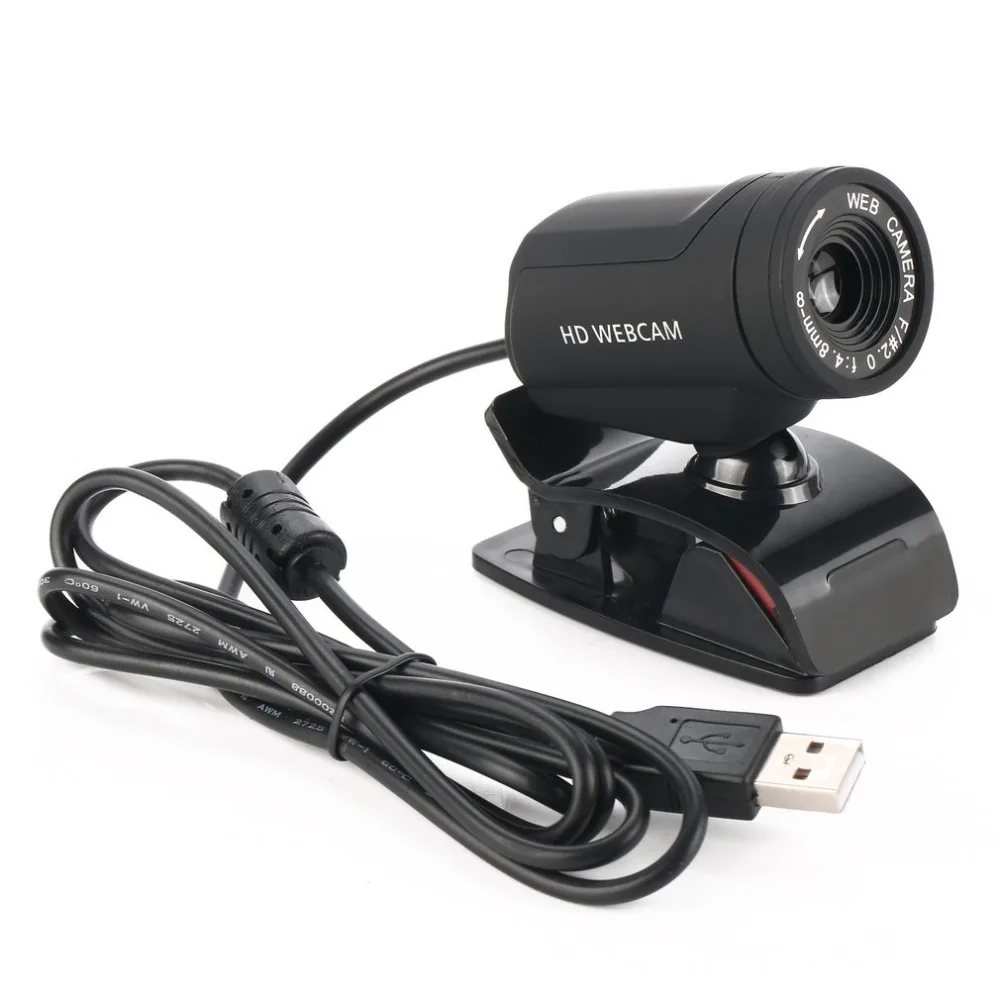 A7220D веб-камера HD веб-камера компьютер Встроенный микрофон для настольного ПК ноутбука USB Plug and Play для видеозвонков HD веб-камера