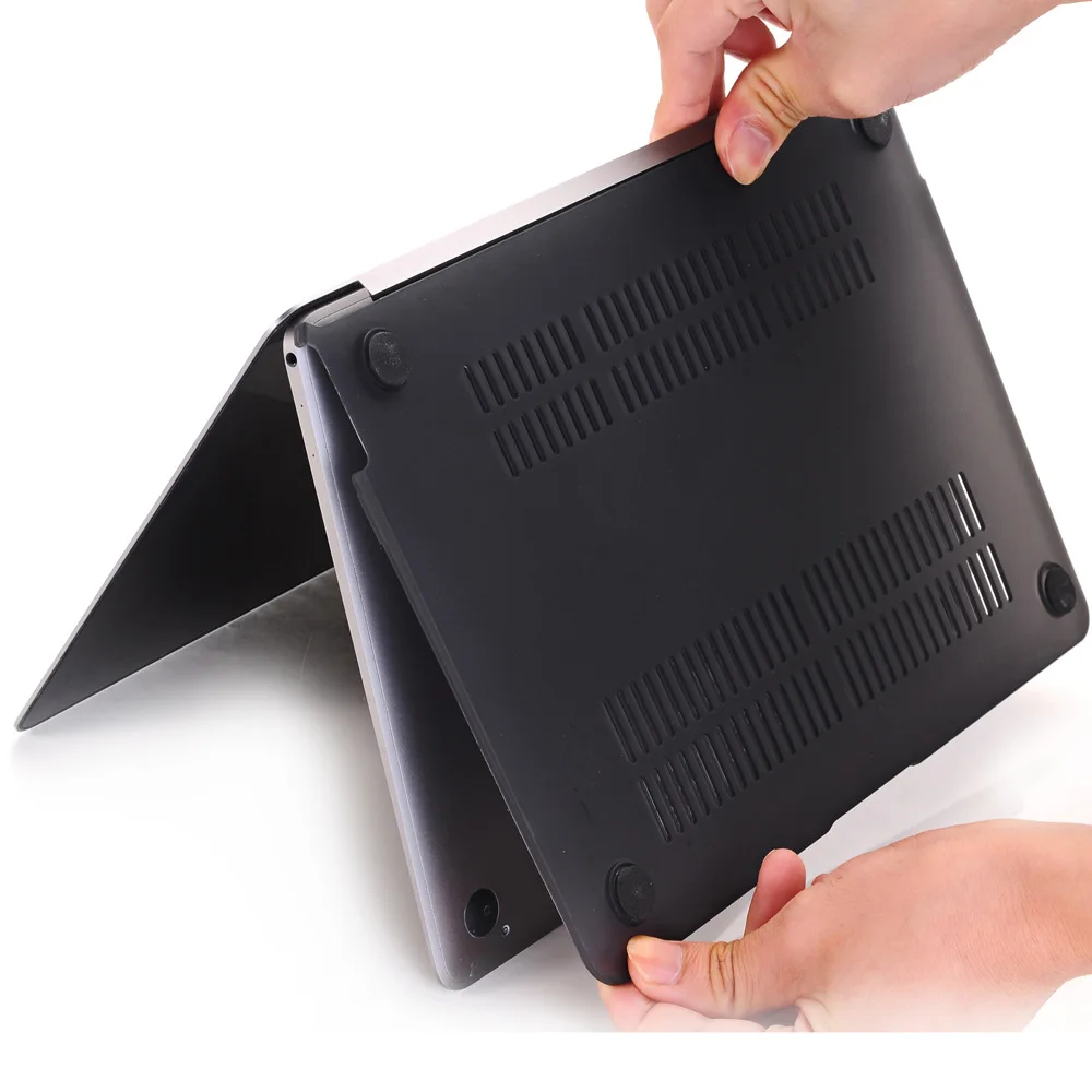 Тонкий чехол для ноутбука Macbook Pro 13 A1278 Pro 15 A1286 CD rom, жесткая матовая Защитная крышка из ПВХ для Macbook Pro 13 15, чехол для ноутбука