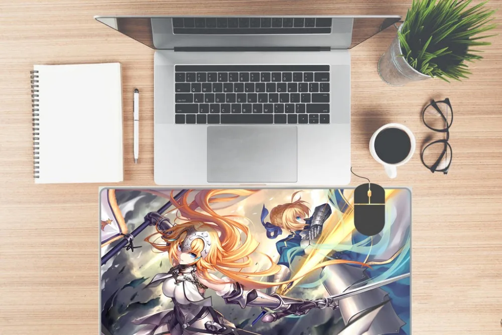 Anime Demon Slayer Kimetsu no Yaiba Soft Gaming Mouse Pad playmat Kamado Tanjirou Mousepad