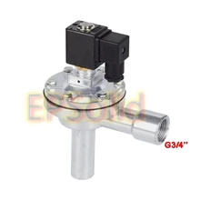 G3/" под прямым углом вставная трубка импульсный клапан DMF-Z-20A