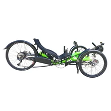 TrikExplor 250 watt Motore Elettrico Pedale Assistere Recumbent Triciclo Trike Per La Vendita