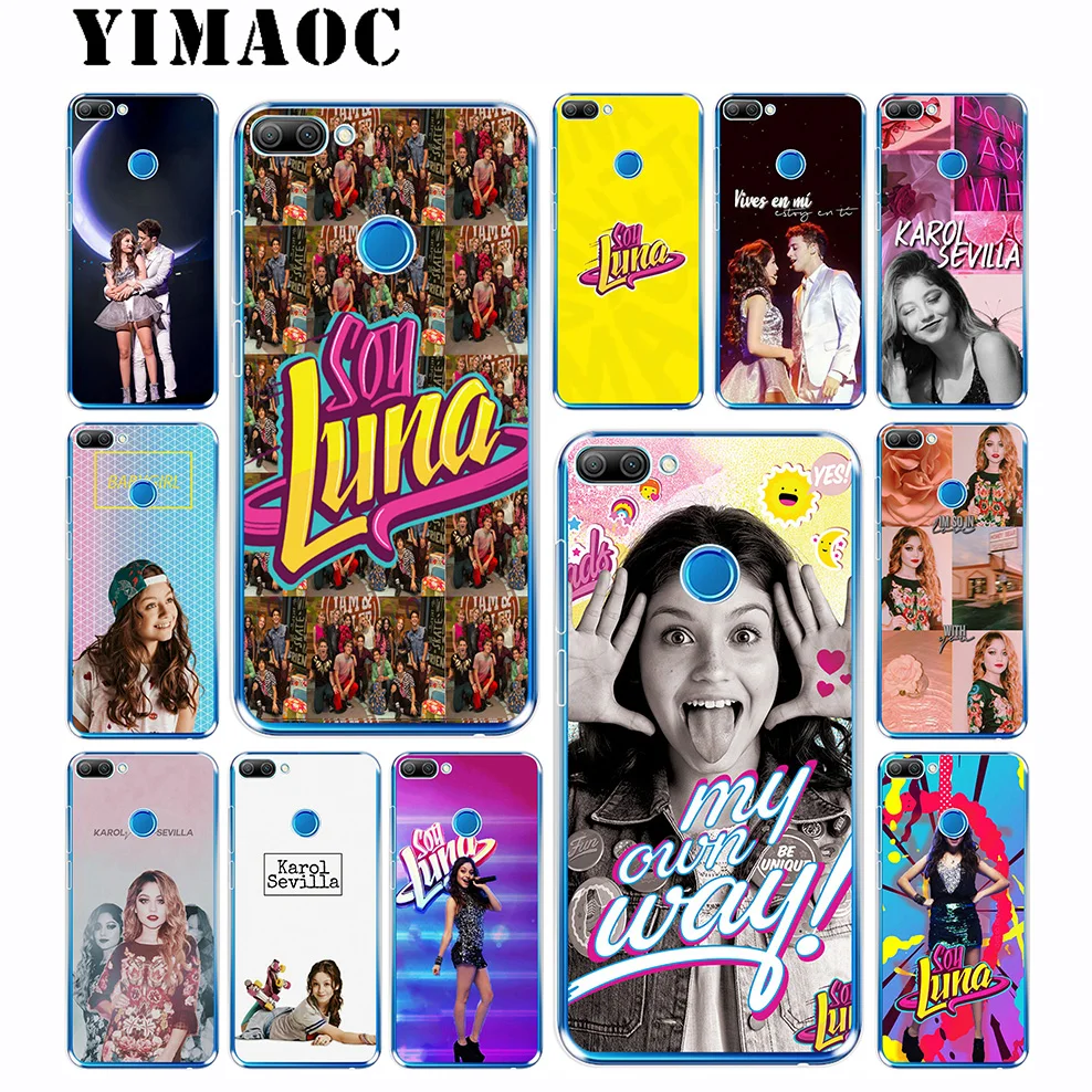 

YIMAOC Soy Luna Soft Case for Huawei Honor 10 9 8X 8C 8 7C 7X 7A Pro 6A Lite Note 10 Nova 3i 3 2i Y6 Y7 Y9 Prime 2018