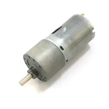 

Electric DC 12V Metal Gear Motor 300RPM Powerful High Torque For Automation Machine Engine Toys Robot