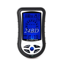 8 в 1 Многофункциональный цифровой ЖК-компас альтиметр барометр Термо Температура Календарь Часы S27