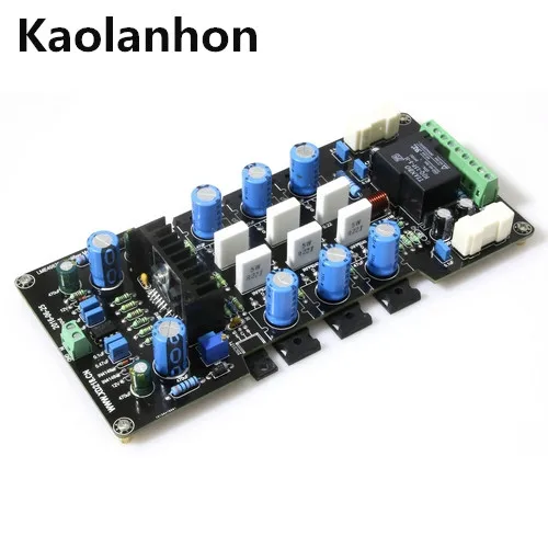 

LME49830 plus IRFP240 IRFP9240 300W1.0 channel FET amplifier board