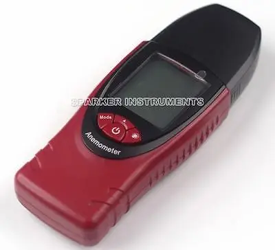 

DHL/EMS 2 Sets ST8021 Digital Anemometer Air Speed Meter Temperature Humidity Wind Chill Tester