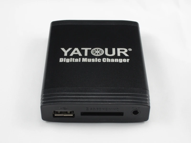 Автомобильный цифровой музыкальный адаптер Yatour USB MP3 AUX интерфейс для Toyota