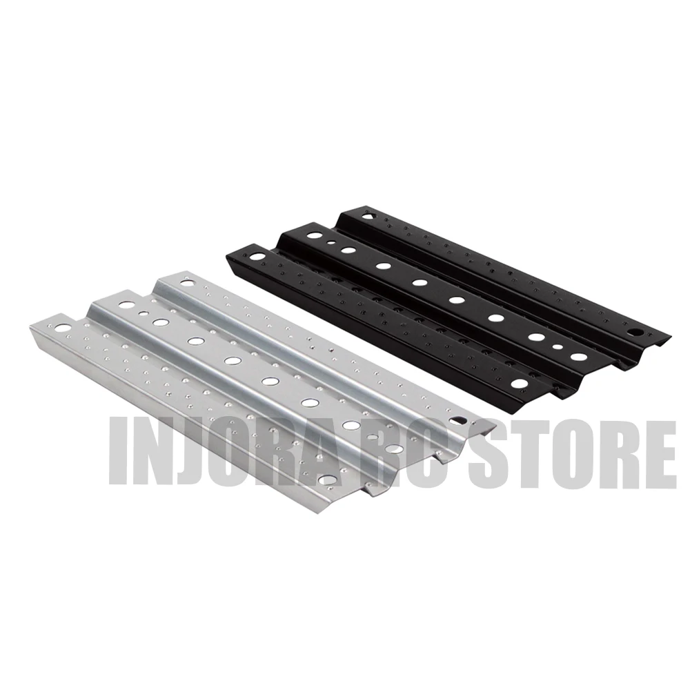 

2Pcs Metal Sand Ladder Recovery Board for 1/10 RC Crawler Axial SCX10 90046 Tamiya CC01 D90 D110 Traxxas TRX-4 TRX4