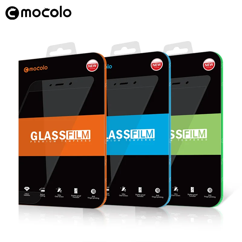 Mocolo Полный Клей закаленное стекло полное покрытие экрана протектор 2.5D Защитная пленка для Xiaomi Redmi 4X высокое качество Redmi 4X Стекло