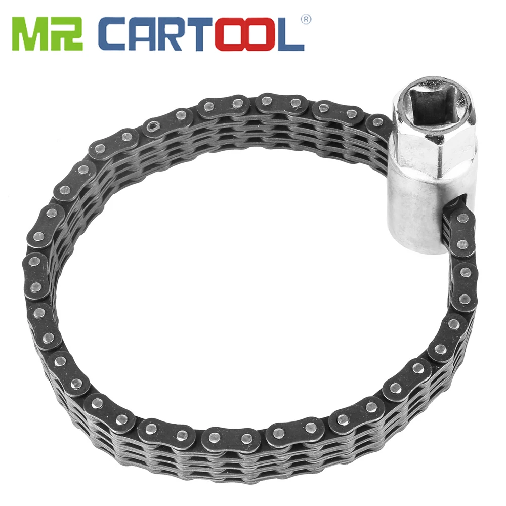 Mr Cartool универсальная цепь для ключа масляного фильтра двигателя тип авто