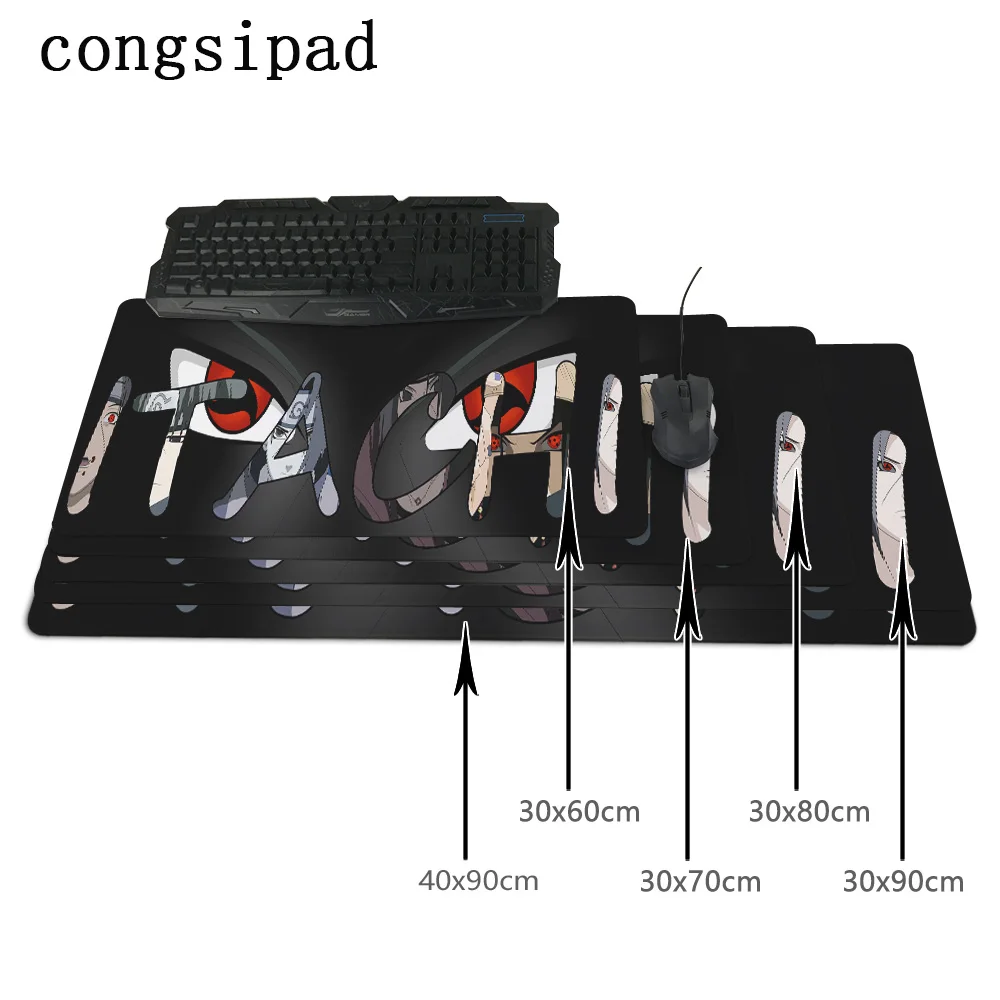 

Itachi uchiha Padmouse 700x300mm wot pad to Mouse Notbook Computer Mousepad Popular Gaming Mouse Pad Gamer to Laptop