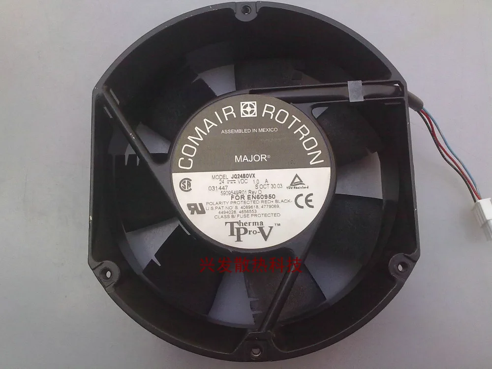 Original JQ24BOVX 17251 24v 1.0A 172 * 51MM inverter cooling fan | Компьютеры и офис