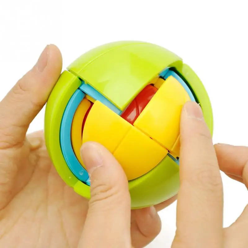 Творческий 3D DIY волшебный интеллект головоломка Лабиринт мяч Головоломка Развивающие игрушки для детей обучение логическая головоломка